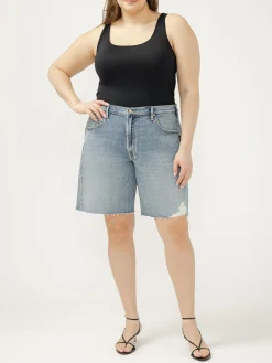 Relaxed Bermuda Shorts Plus Size