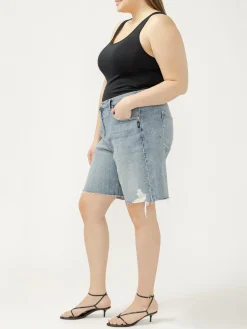 Relaxed Bermuda Shorts Plus Size