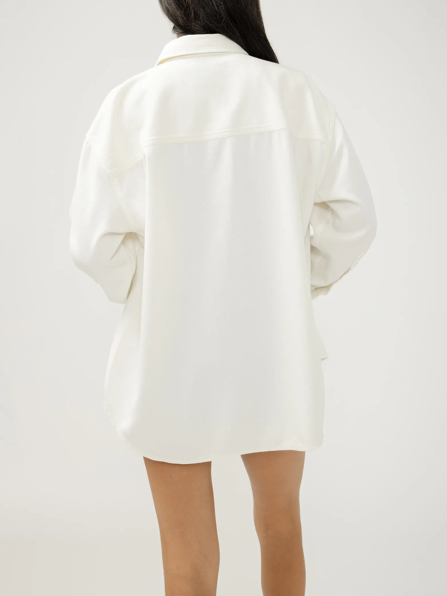 Relaxed Button-Up Beach Shirt