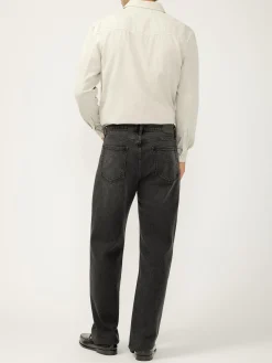 Relaxed Fit Straight Leg Jeans
