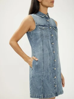 90s Denim Mini Dress