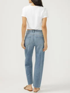 90s Relaxed Straight Leg Ankle Jeans