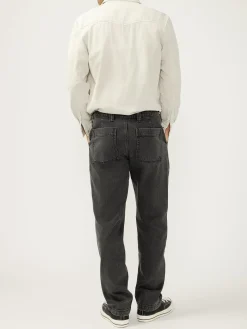Straight Leg Utility Jeans