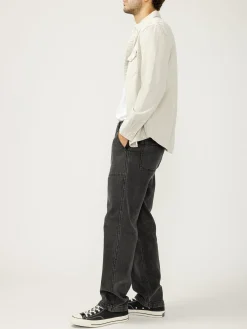 Straight Leg Utility Jeans