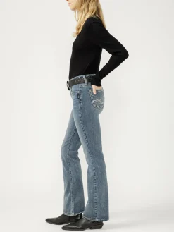 Suki Mid Rise Bootcut Frontier Strong Jeans