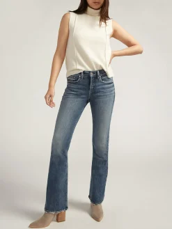 Suki Mid Rise Bootcut Jeans