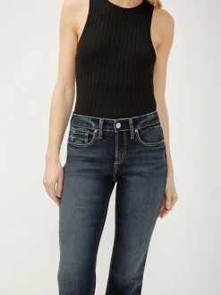 Suki Mid Rise Bootcut Jeans