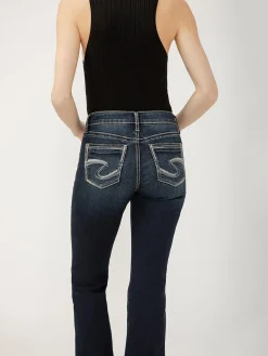 Suki Mid Rise Bootcut Jeans