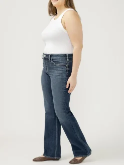 Suki Mid Rise Bootcut Jeans
