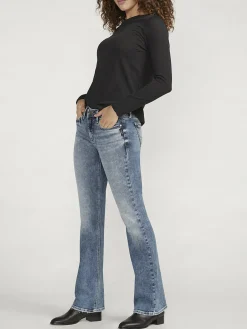 Suki Mid Rise Bootcut Jeans