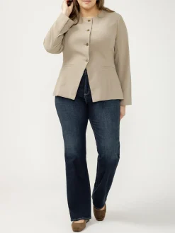 Suki Mid Rise Bootcut Luxe Stretch Jeans