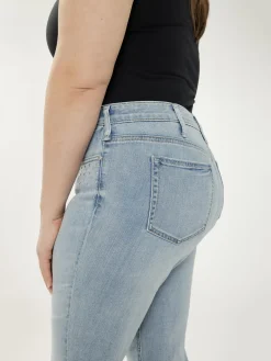 Suki Mid Rise Bootcut Luxe Stretch Jeans Plus Size