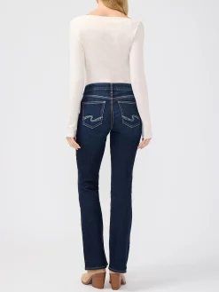 Suki Mid Rise Bootcut Luxe Stretch Jeans