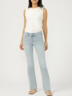 Suki Mid Rise Bootcut Luxe Stretch Jeans