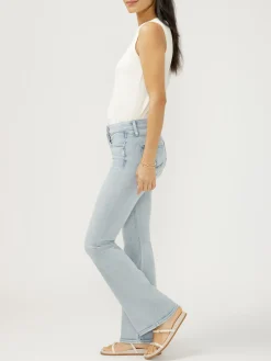 Suki Mid Rise Bootcut Luxe Stretch Jeans