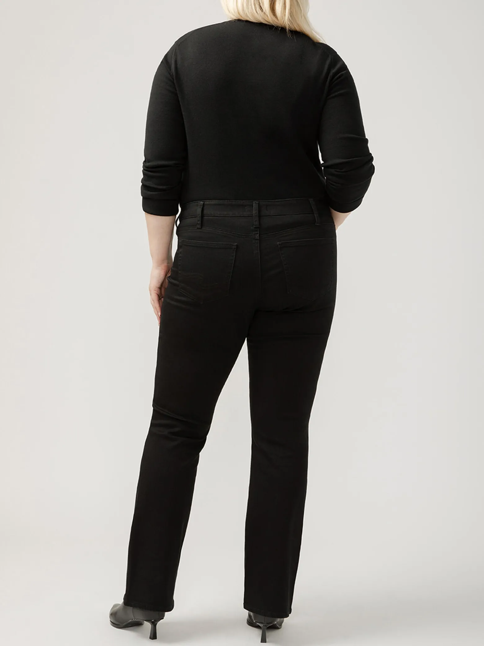 Suki Mid Rise Bootcut Luxe Stretch Jeans Plus Size
