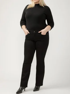 Suki Mid Rise Bootcut Luxe Stretch Jeans Plus Size