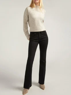 Suki Mid Rise Bootcut Luxe Stretch Jeans