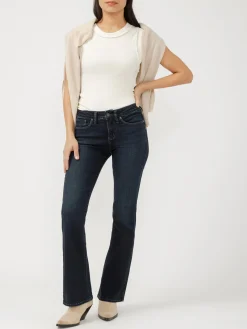 Suki Mid Rise Bootcut Luxe Stretch Jeans