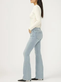 Suki Mid Rise Bootcut Luxe Stretch Jeans