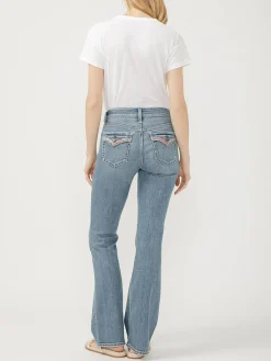 Suki Mid Rise Bootcut Luxe Stretch Americana Jeans