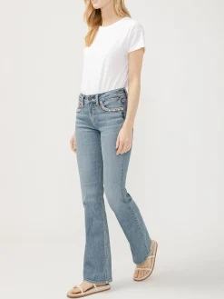 Suki Mid Rise Bootcut Luxe Stretch Americana Jeans