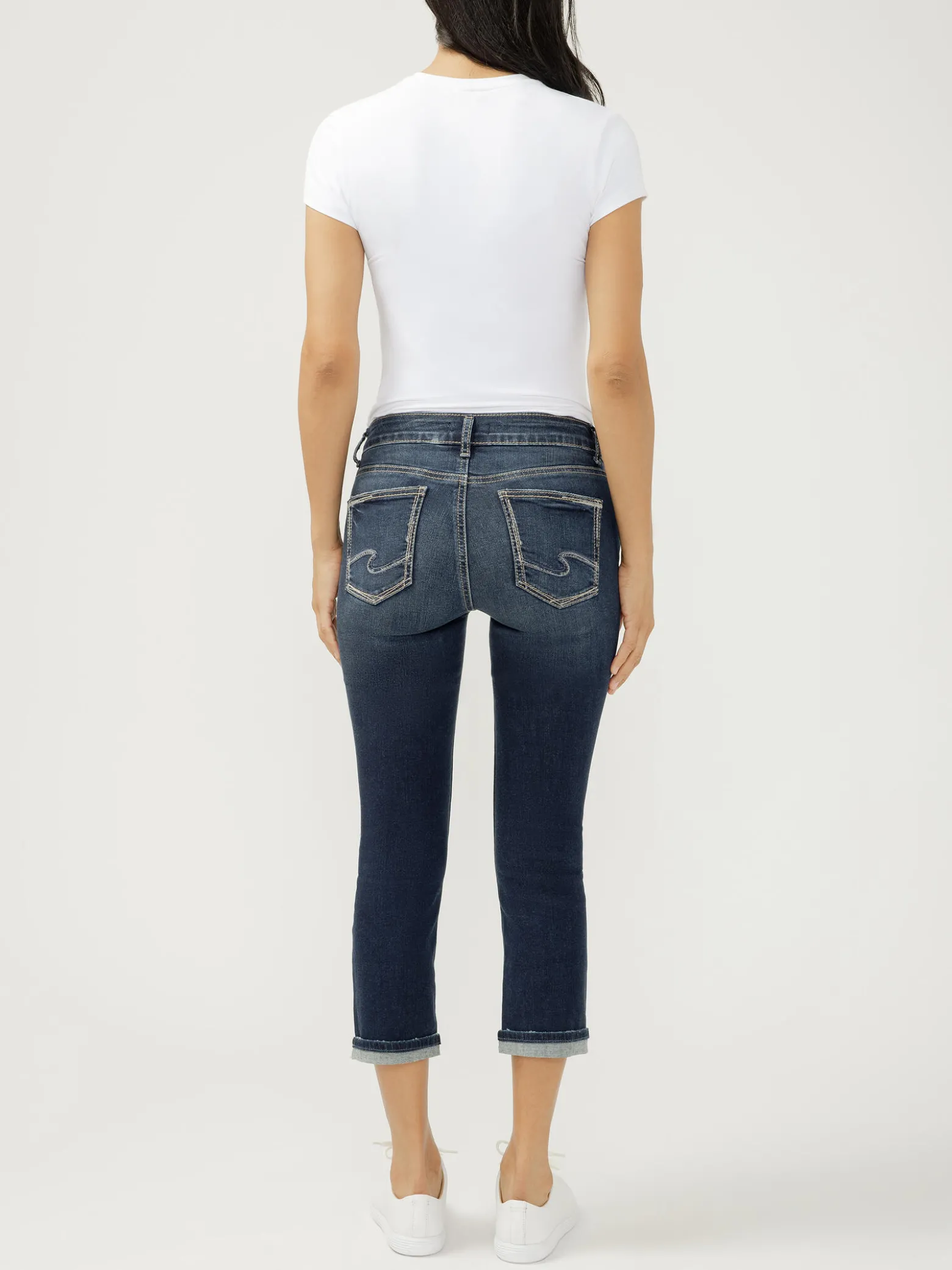 Suki Mid Rise Capri