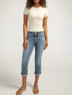 Suki Mid Rise Capri