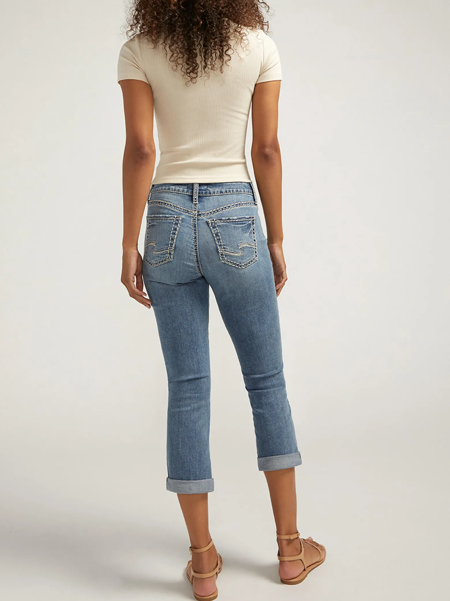 Suki Mid Rise Capri