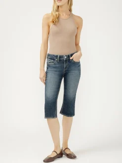 Suki Mid Rise Capri