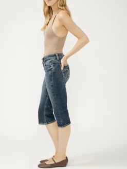 Suki Mid Rise Capri