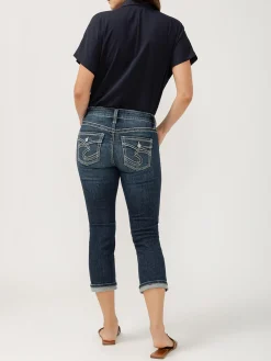 Suki Mid Rise Capri