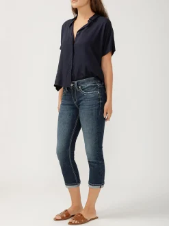 Suki Mid Rise Capri