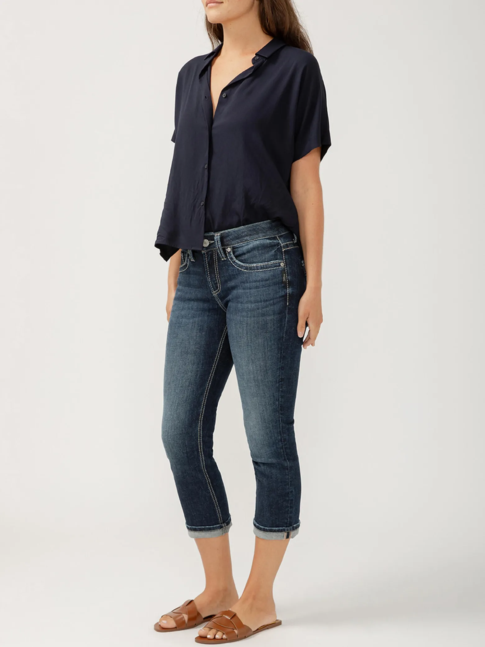 Suki Mid Rise Capri