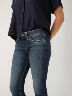 Suki Mid Rise Capri