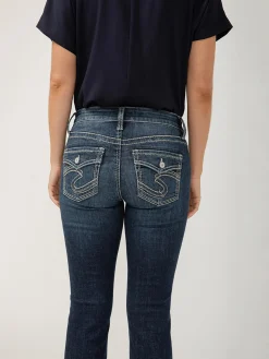 Suki Mid Rise Capri
