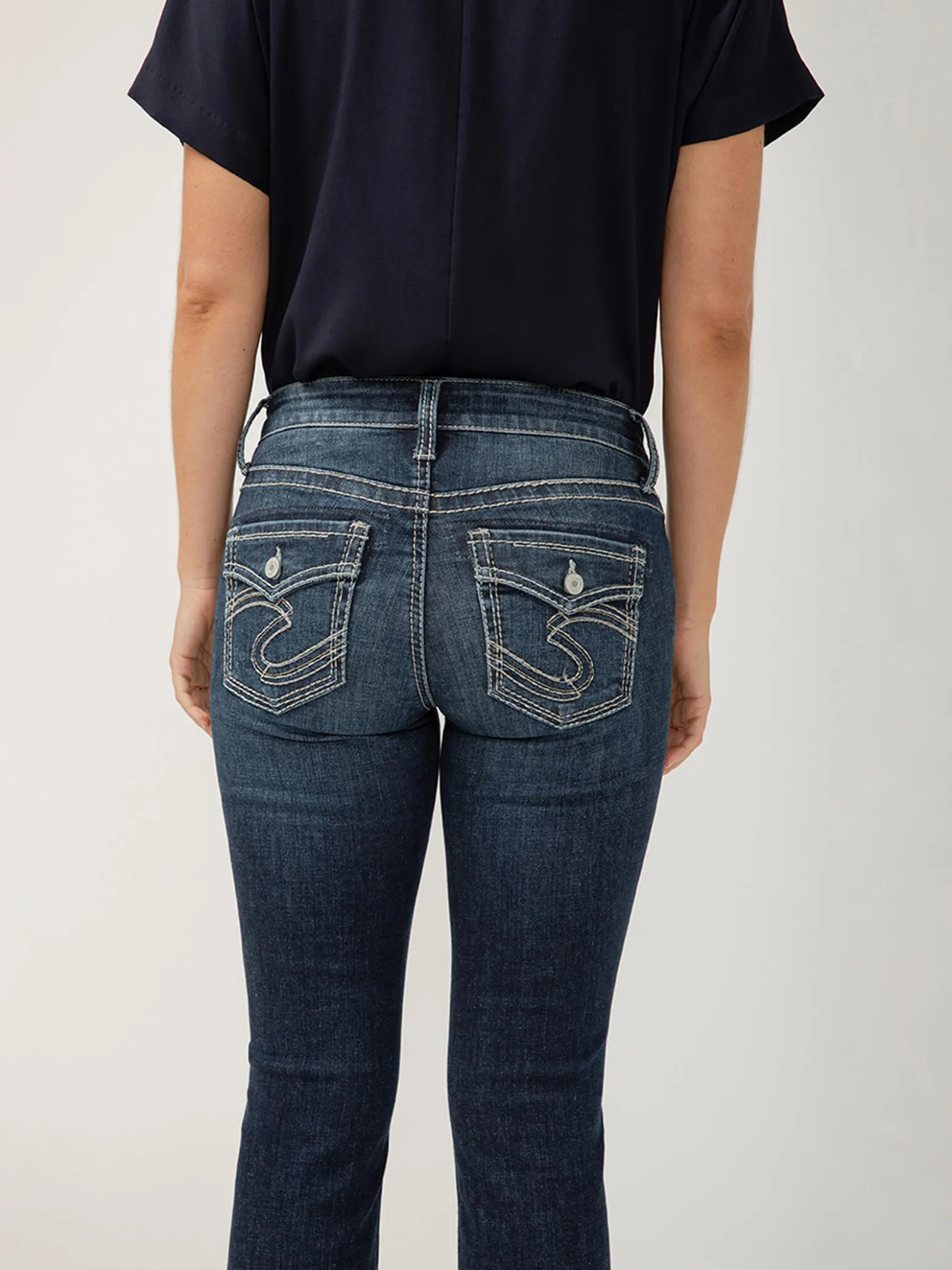 Suki Mid Rise Capri