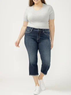 Suki Mid Rise Capri