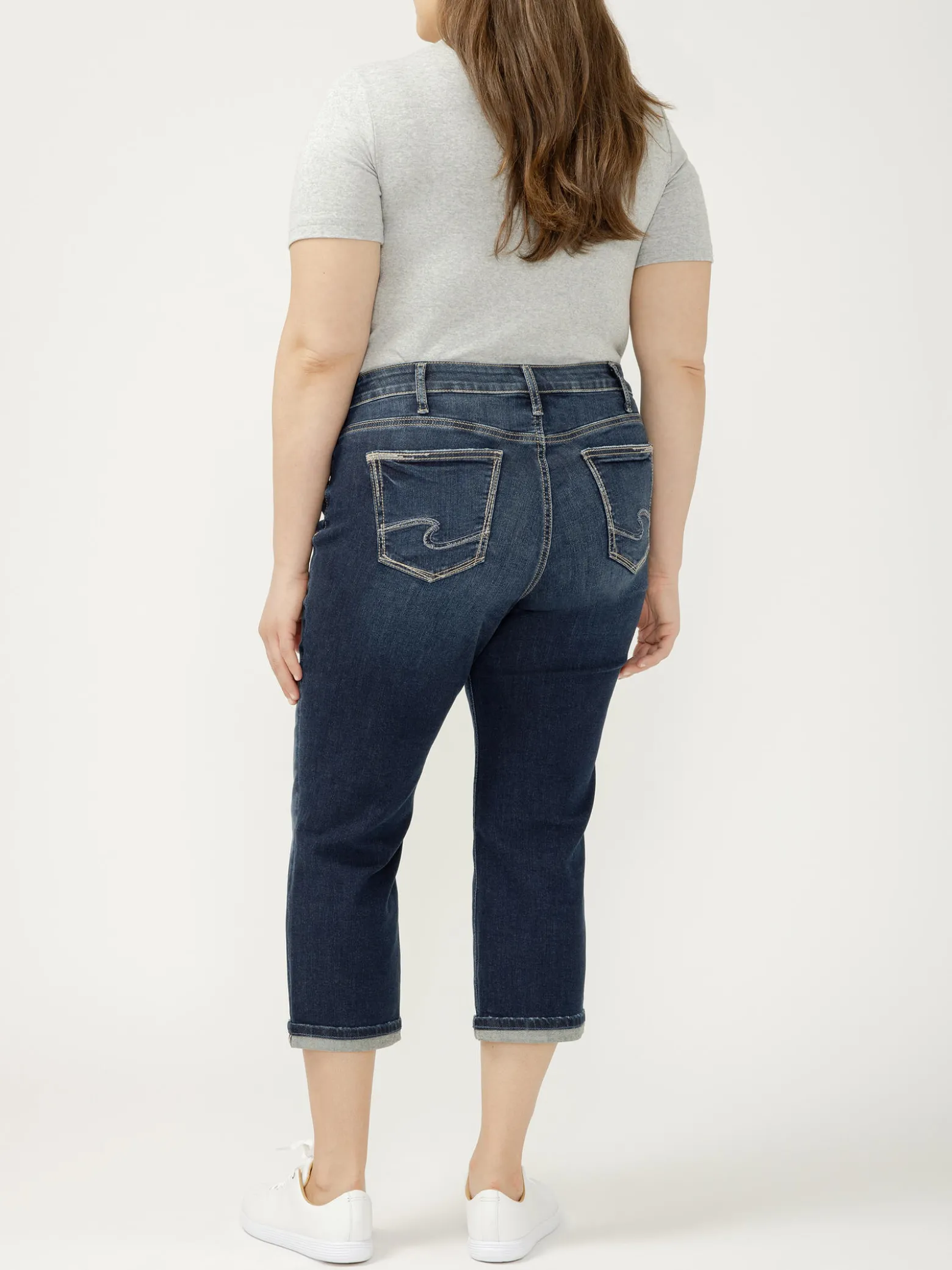 Suki Mid Rise Capri