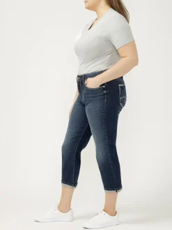 Suki Mid Rise Capri