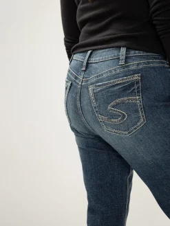 Suki Mid Rise Capri Plus Size