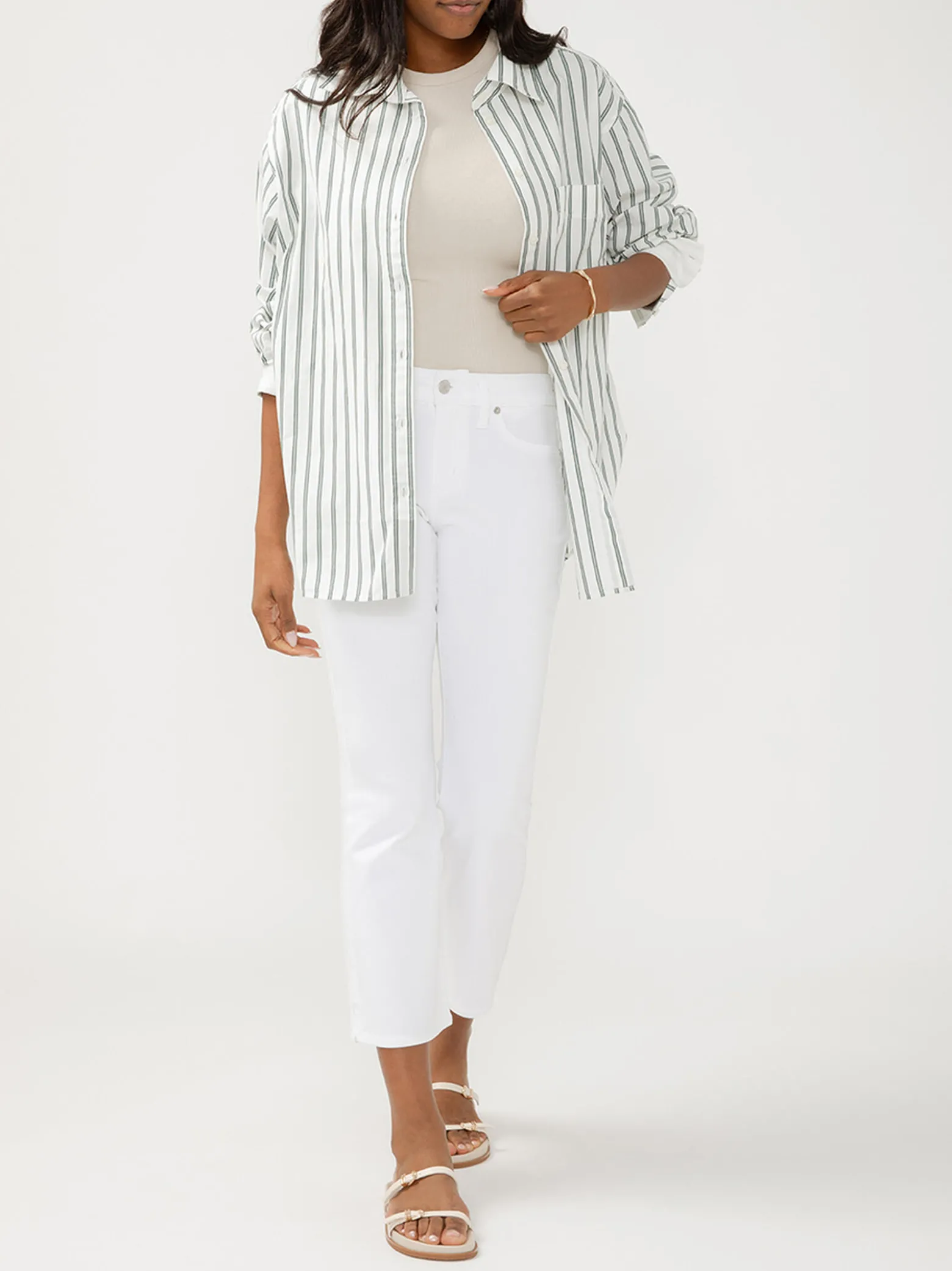 Suki Mid Rise Kick Flare Luxe Stretch Jeans
