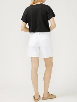 Suki Mid Rise Long Shorts