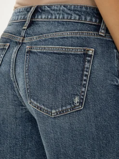 Suki Mid Rise Long Shorts