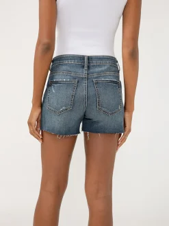 Suki Mid Rise Luxe Stretch Americana Shorts