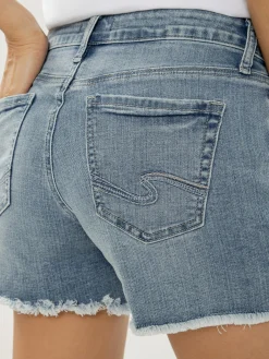 Suki Mid Rise Shorts