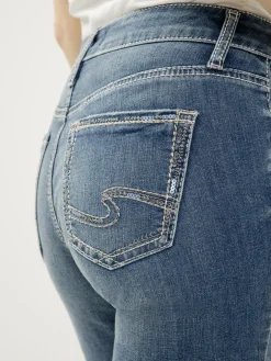 Suki Mid Rise Skinny Jeans