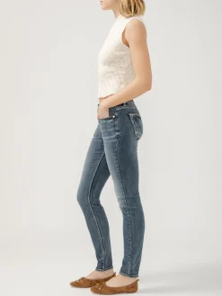 Suki Mid Rise Skinny Jeans