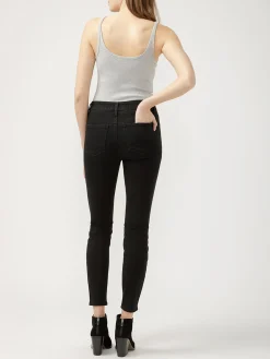 Suki Mid Rise Skinny Luxe Stretch Jeans