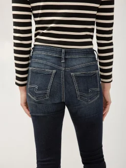 Suki Mid Rise Skinny Luxe Stretch Jeans